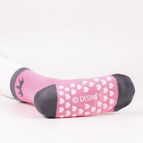 Antiskrid sokker Disney Princess Multifarvet 2 enheder 23-26