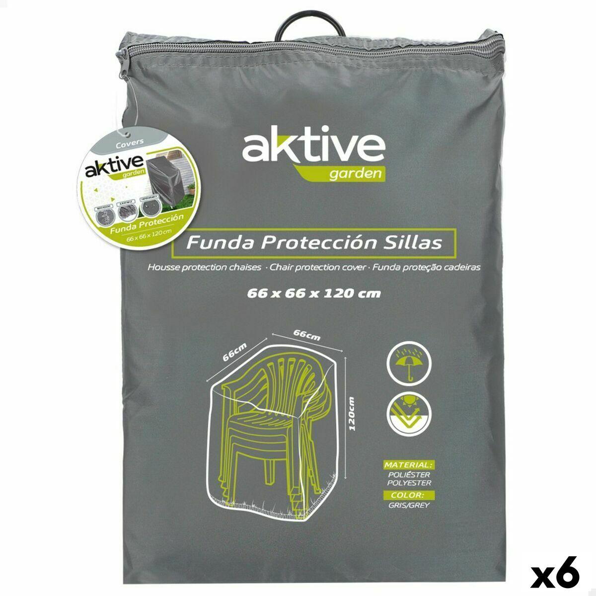 Aktive stoleovertræk 66 × 120 × 66 cm - 6 stk.