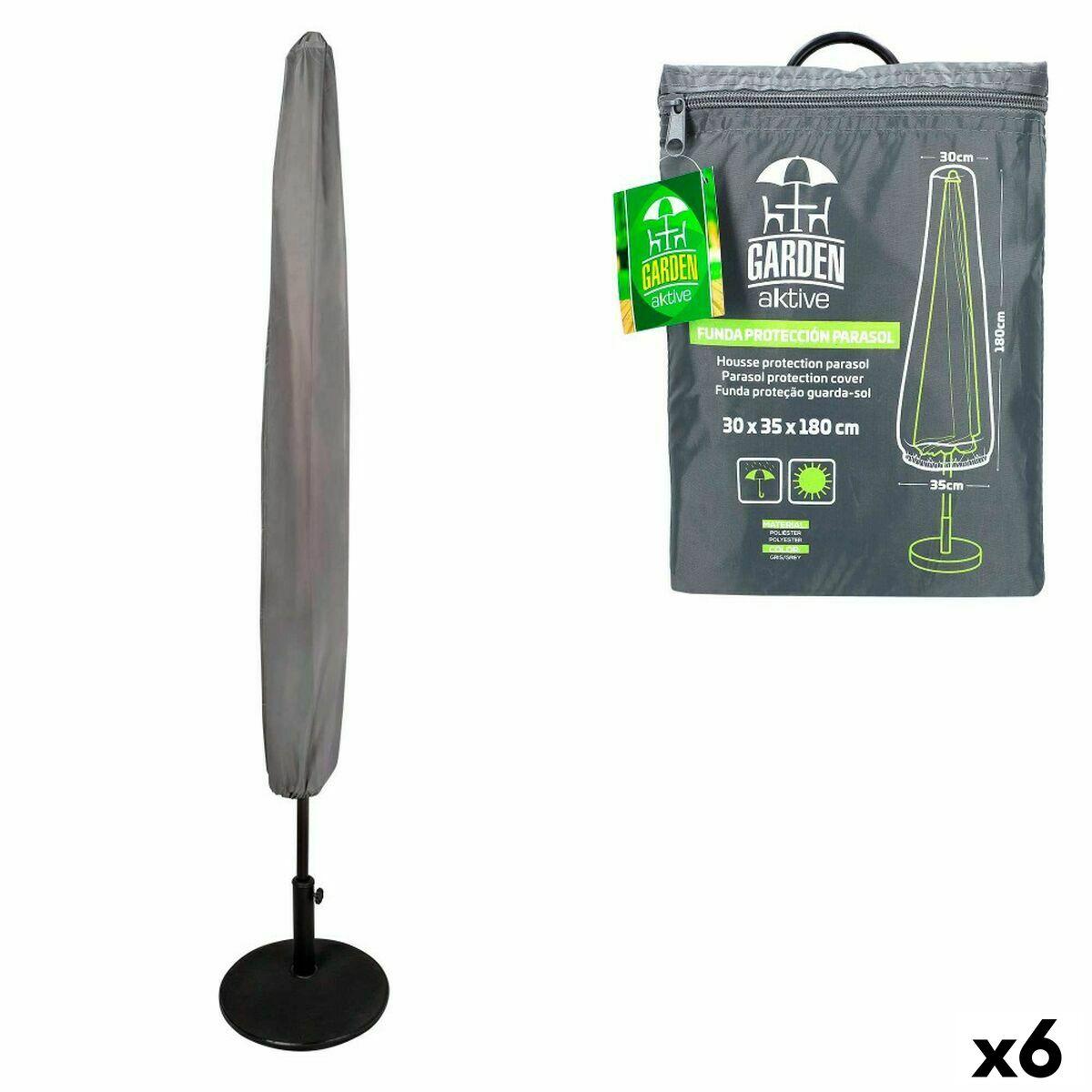 Aktive parasolovertræk 30 × 180 × 35 cm - 6 stk.