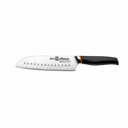 BRA Santokukniv 18 cm - grå, rustfrit stål