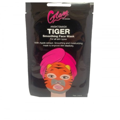 Ansigtsmaske fugtgivende Glam Of Sweden Tiger 24 ml