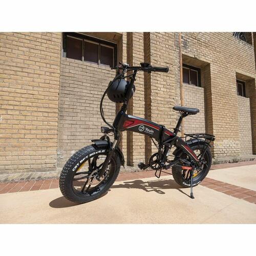 Elektrisk cykel Youin BK1400R DAKAR 20" 25 km/h