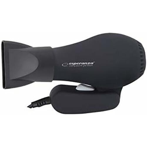 Hårtørrer Esperanza EBH003K Sort
