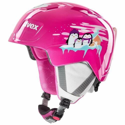 Skihjelm Uvex Manic 51-55 cm Pink