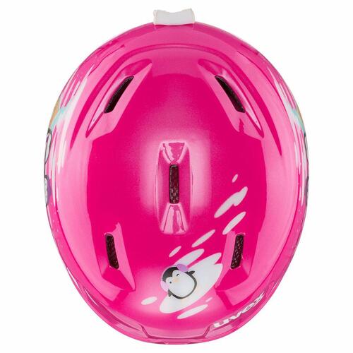 Skihjelm Uvex Manic 51-55 cm Pink