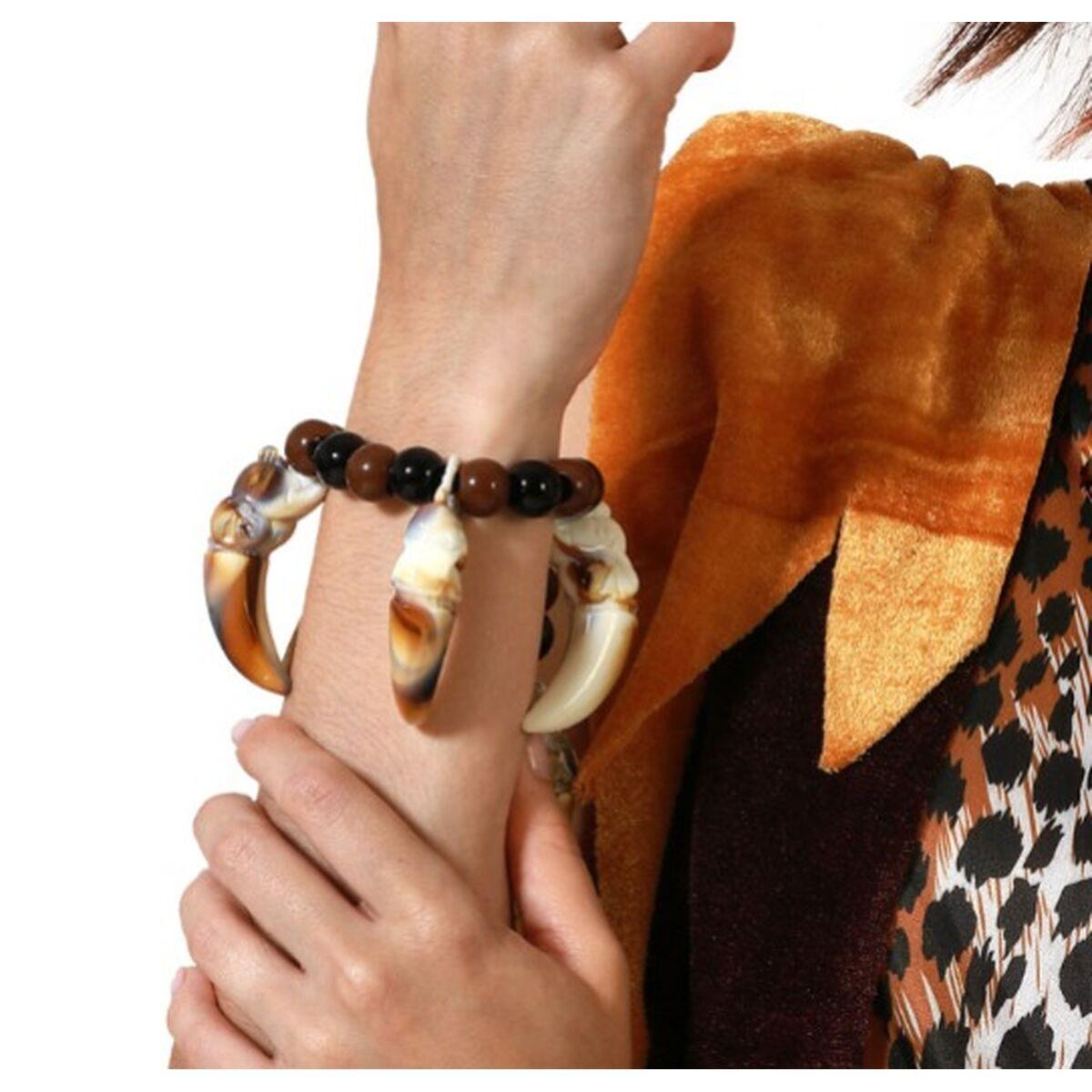 Armbånd Med Tænder Multifarvet Kostumetilbehør