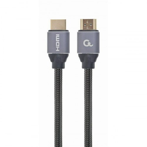 GEMBIRD HDMI-kabel 1 m - HDMI 2.0, han-til-han, grå