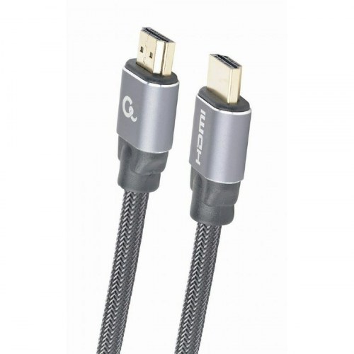 GEMBIRD HDMI-kabel 1 m - HDMI 2.0, han-til-han, grå