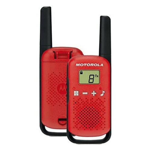 Walkie-talkie Motorola T42 RED 1,3" LCD 4 km