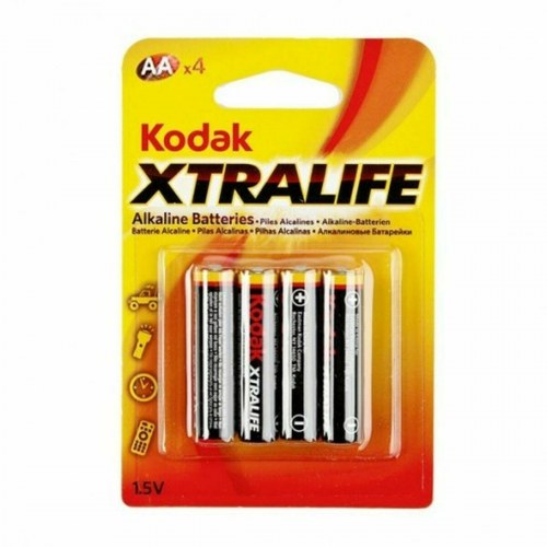 Kodak XTRALIFE AA alkaline batterier 1,5 V - 4 stk