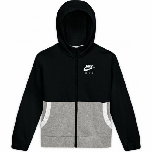 Sportsjakke til børn Nike Air Sort - 8-10 år