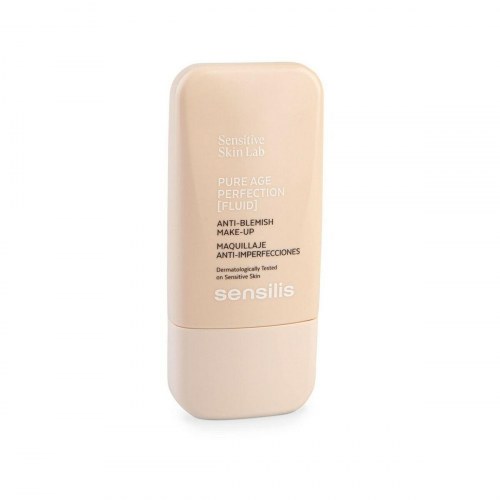 Foundation makeup Sensilis Pure Age Perfection 02 Sand 30 ml