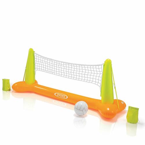 Pool volleyball sæt Intex 239 x 91 x 64 cm (6 enheder)