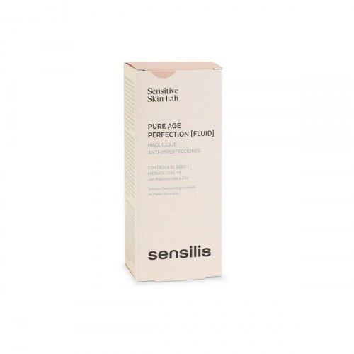 Foundation makeup Sensilis Pure Age Perfection 02 Sand 30 ml