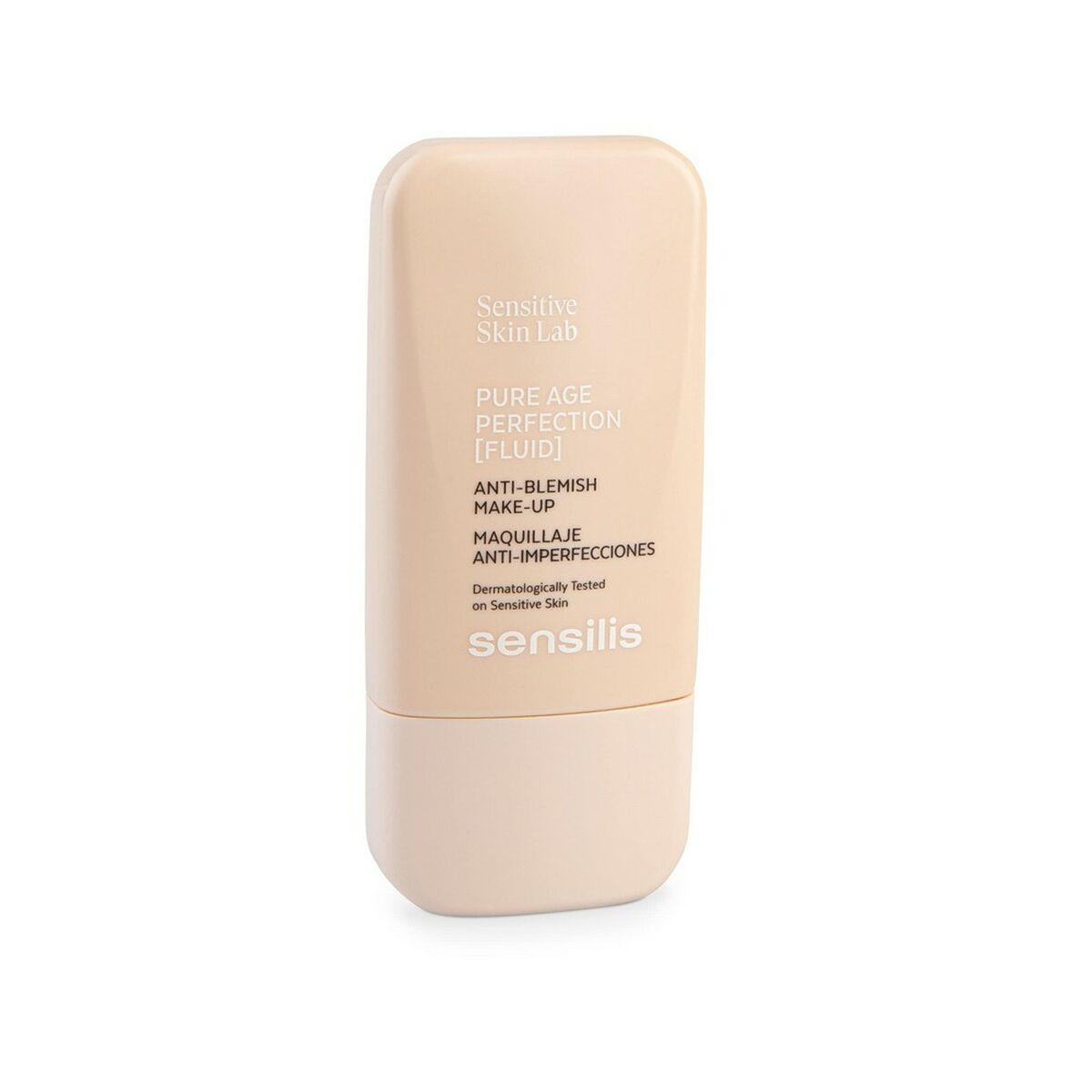 Foundation Sensilis Pure Age Perfection 03 Beige Rosé 30 Ml