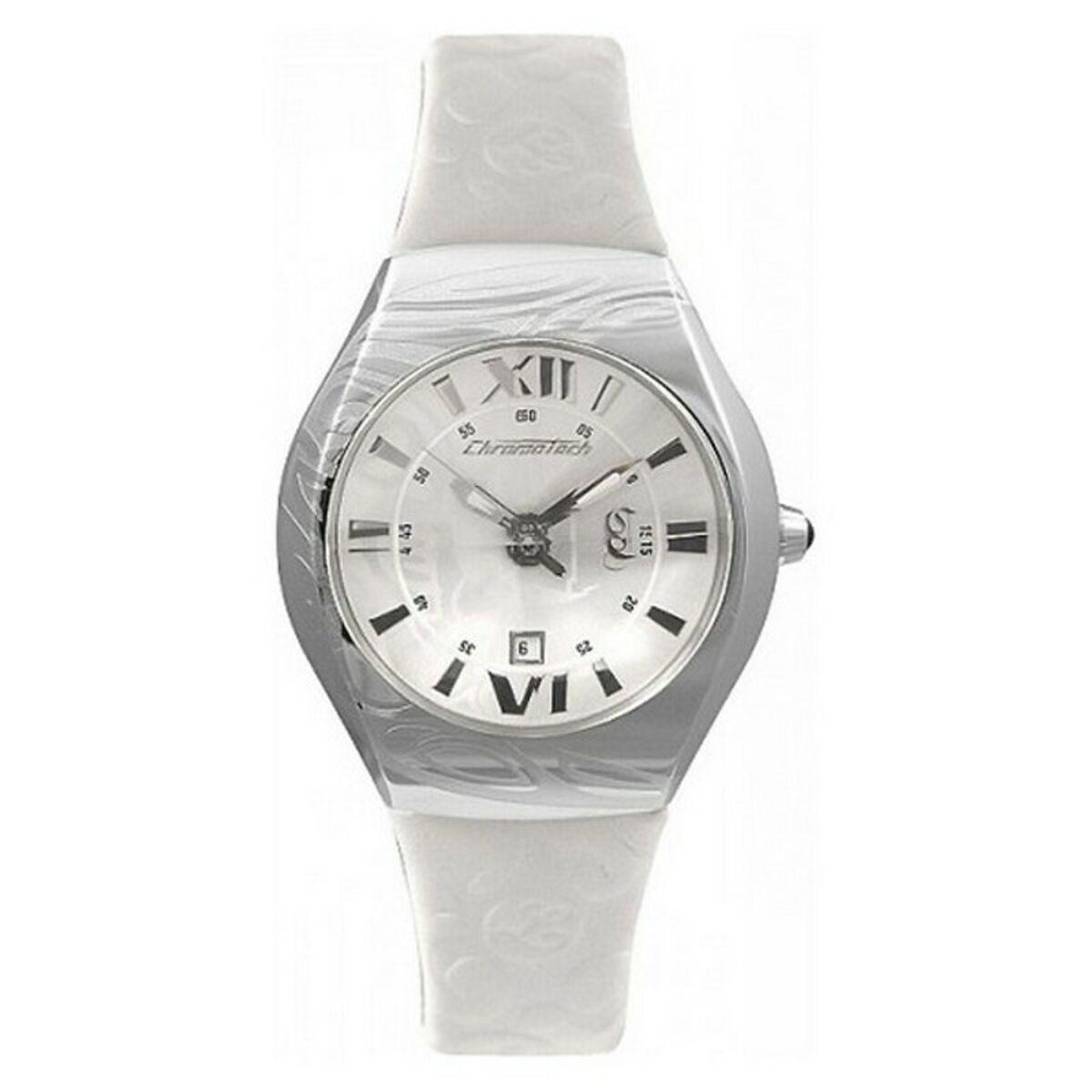 Chronotech herreur CT7694M-02, hvid (Ø 43 mm)