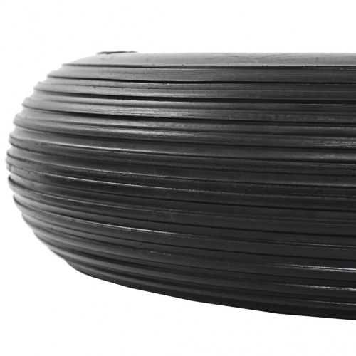 Trillebørshjul med aksel massivt PU 4.00-8 390 mm