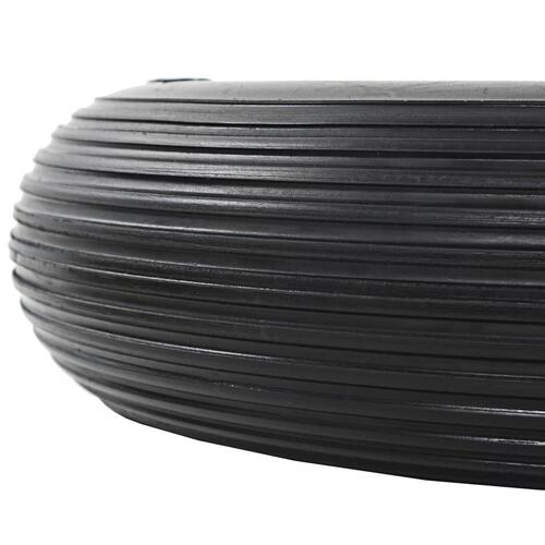 Trillebørshjul med aksel 2 stk. massivt PU 4.00-8 390 mm