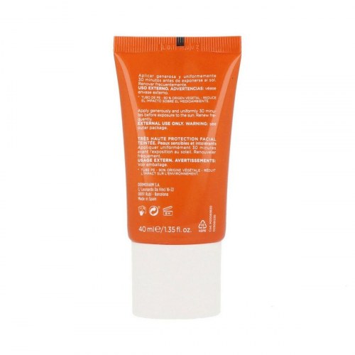Solcreme med farve Rilastil Sun System SPF 50+ 50 ml