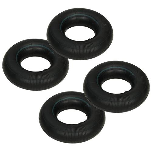 Indvendige rør 4 stk. 3.00-4 260 x 85 mm til sækkevognshjul gummi