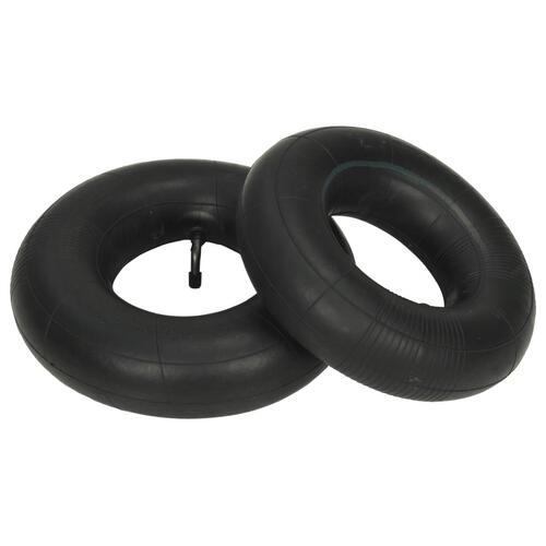Indvendige rør 4 stk. 3.00-4 260 x 85 mm til sækkevognshjul gummi