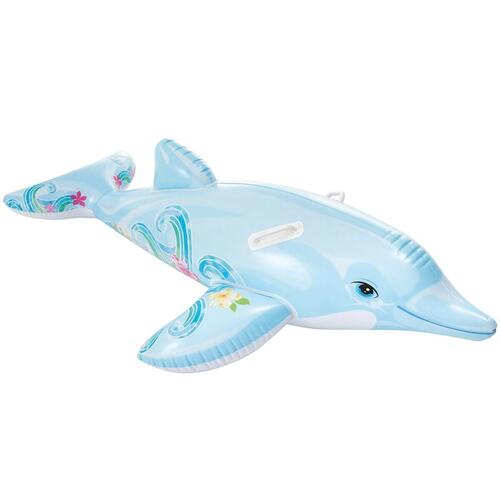 Oppustelig Figur til Pool Intex Delfin 175 x 38 x 66 cm (6 enheder)