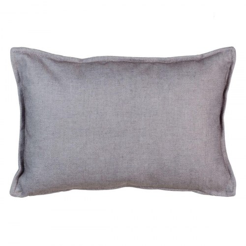 Pude Polyester Lysegrå 45 x 30 cm