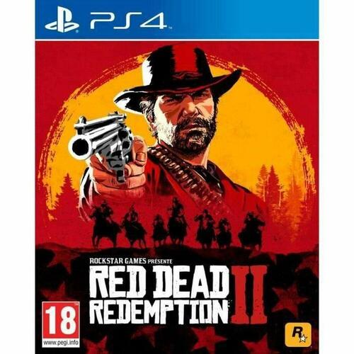 PlayStation 4 spil Sony Red Dead Redemption 2