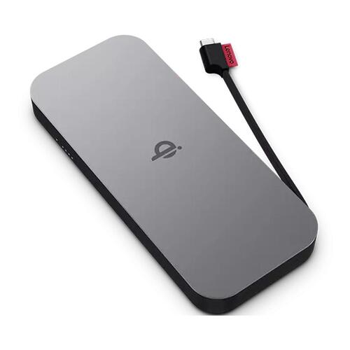 Powerbank Lenovo 40ALLG1WWW Sort Grå 10000 mAh