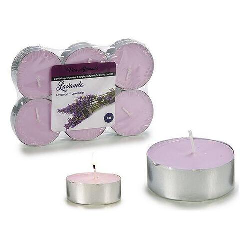 Lyssæt (6 Dele) Lavendel