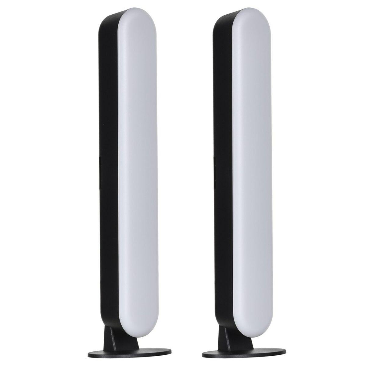 Activejet AJE-MUSIC BAR RGB skrivebordslampe, sort, 5 W