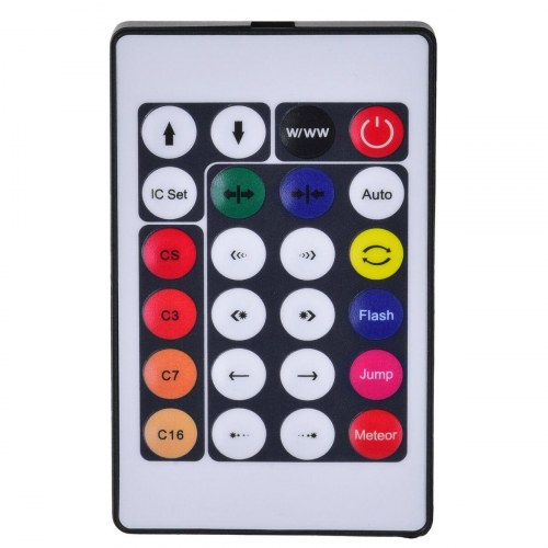 Activejet AJE-MUSIC BAR RGB skrivebordslampe, sort, 5 W