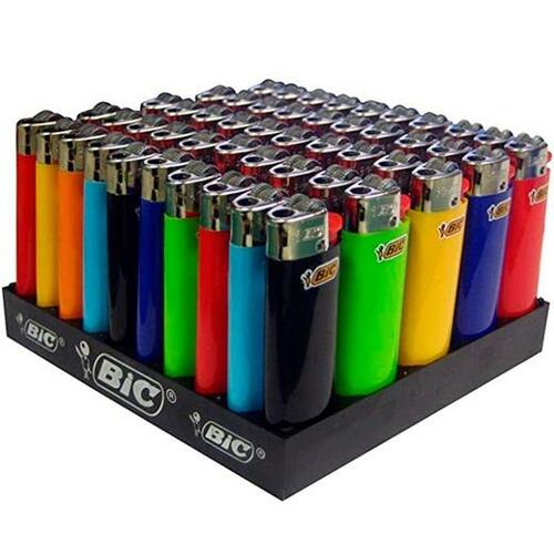 Lighter Bic J25 Mini Multifarvet 50 enheder