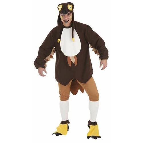 Kostume til voksne Ugle Mænd (4 Dele)