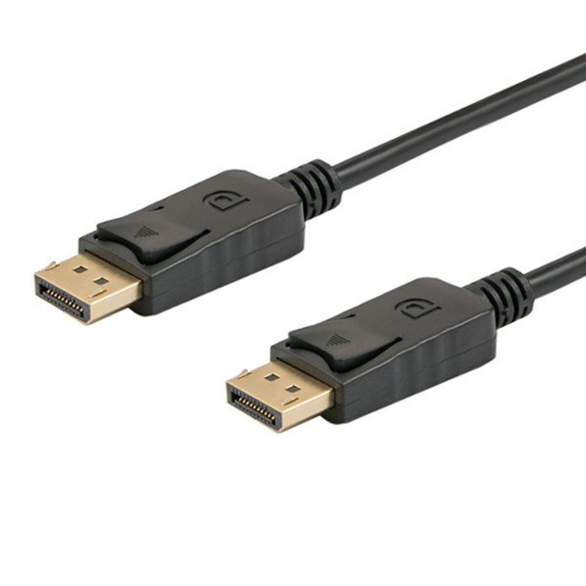 Savio DisplayPort-kabel CL-137 - 3 m, DisplayPort 1.2