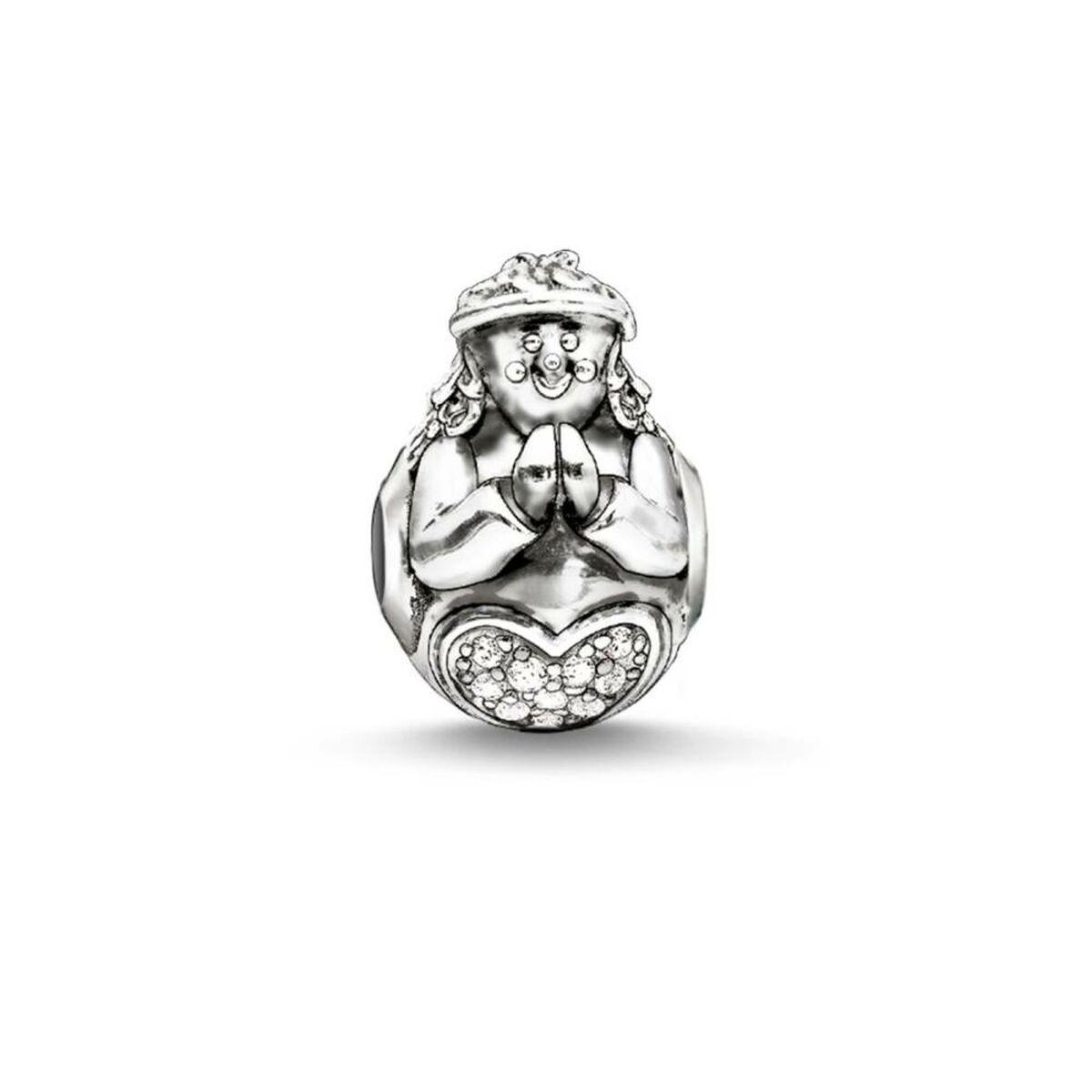 Charm vedhæng Thomas Sabo - sølvfarvet, 1 cm