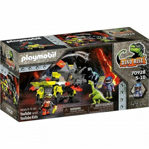 Legetøj Playmobil Dino Rise Robo-Dino Combat Machine 70928