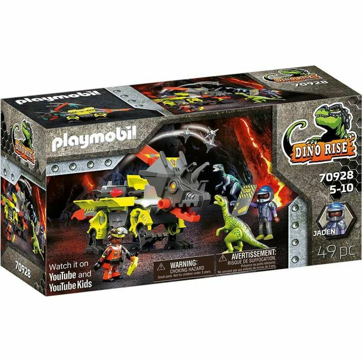 Playset Playmobil Dino Rise Robo Dino Combat Machine 70928