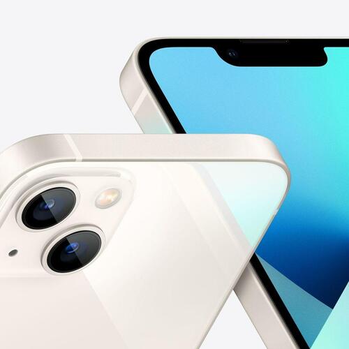 Smartphone Apple iPhone 13 6,1" 128 GB A15 Hvid starlight