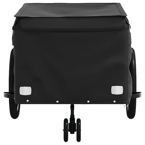 Cykelanhænger 45 kg jern sort