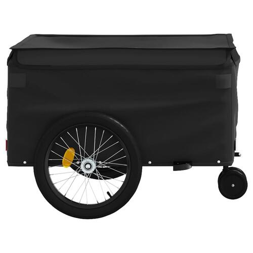 Cykelanhænger 45 kg jern sort