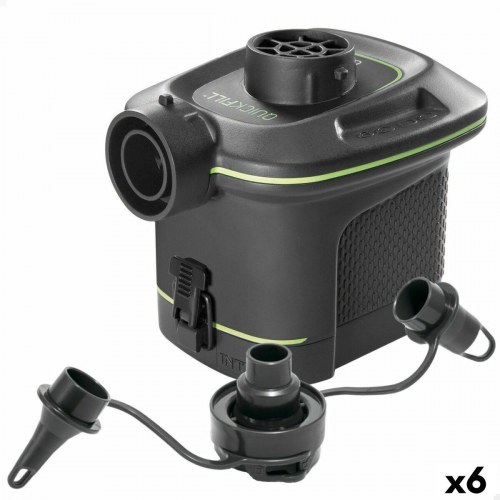 Intex Quick Fill elektrisk luftpumpe - 6 enheder, sort