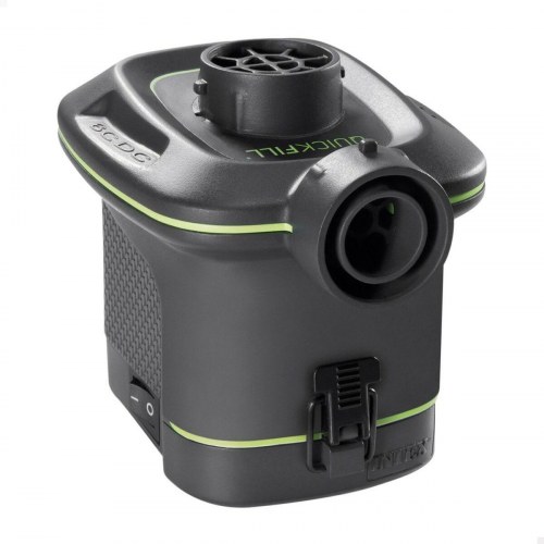 Intex Quick Fill elektrisk luftpumpe - 6 enheder, sort