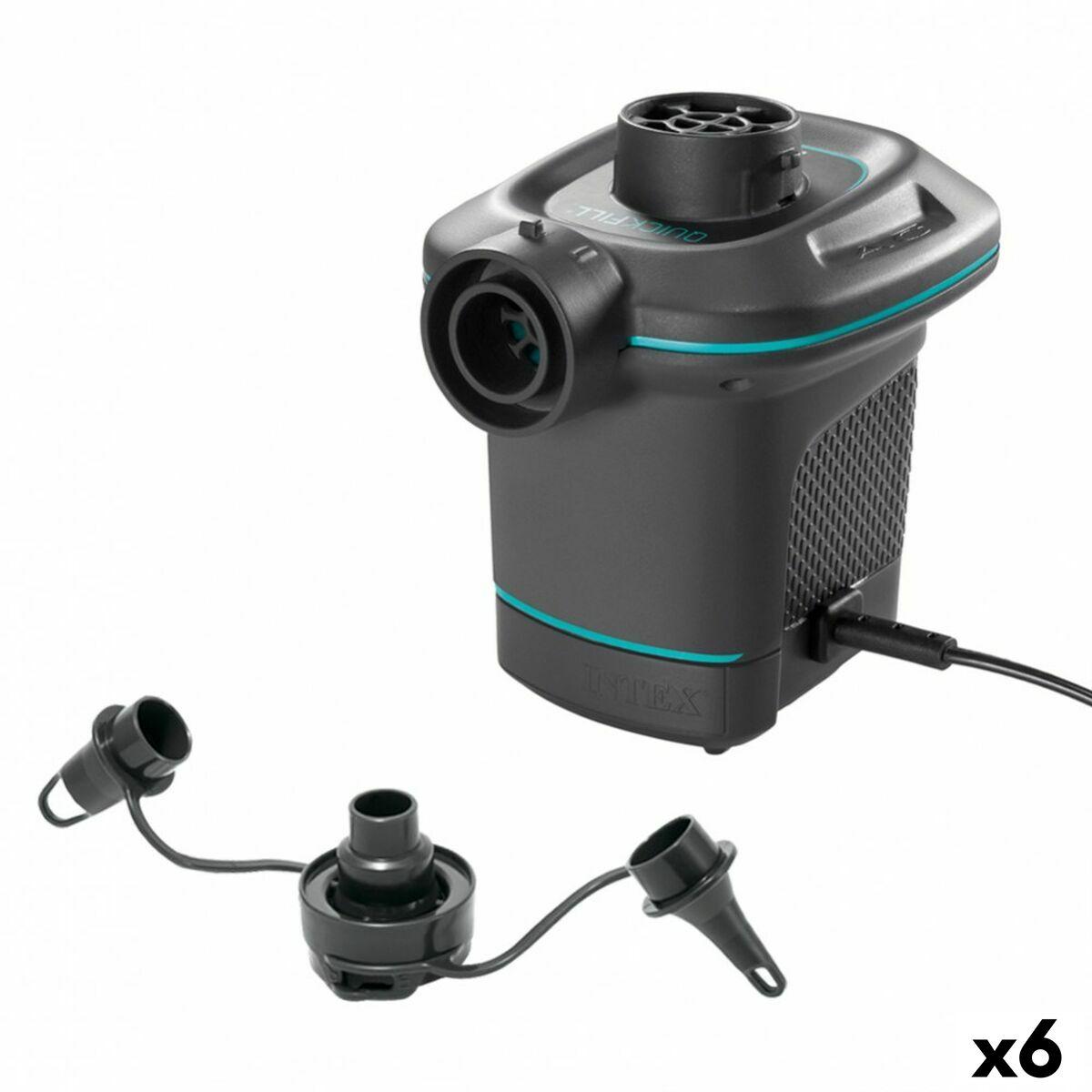 Elektrisk Luftpumpe Intex Quick Fill Investérbar 220-240 V 6 Enheder