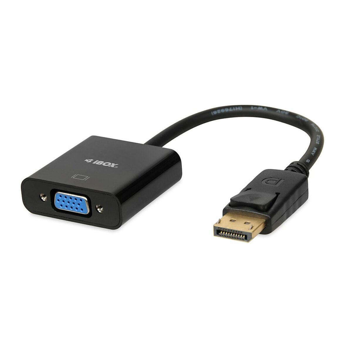 Displayport Til Vga Adapter Ibox Iadpvga