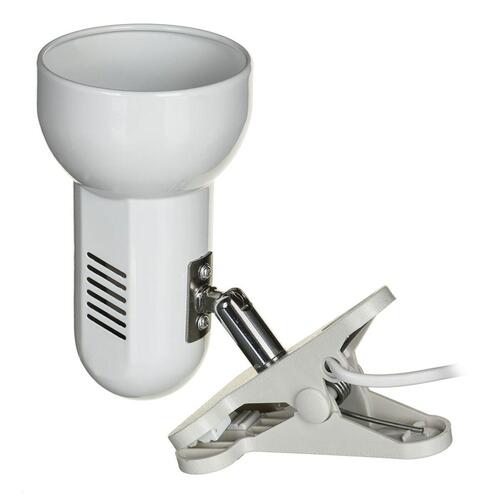 Bordlampe Activejet AJE-CLIP Hvid Metal Plastik 60 W