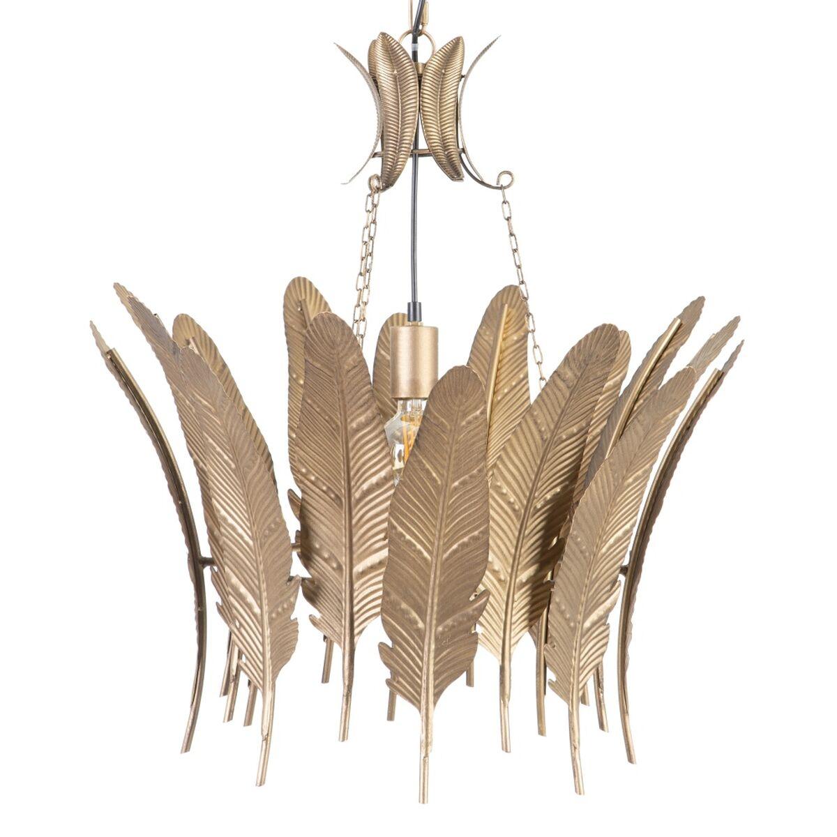 Loftslampe 55 X 55 X 60 Cm Ark Gylden Metal