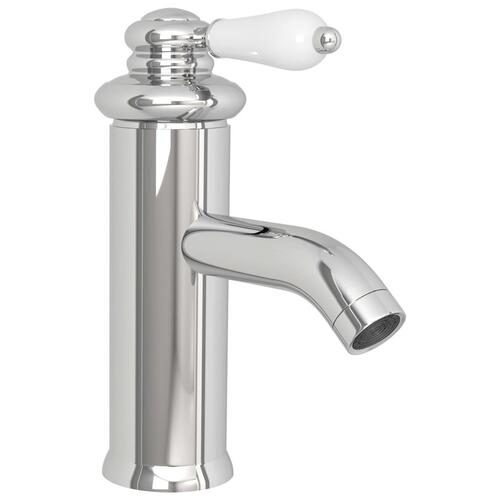 Vandhane til badeværelseshåndvask 130x180 mm kromfinish