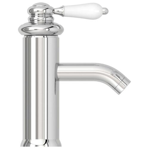 Vandhane til badeværelseshåndvask 130x180 mm kromfinish