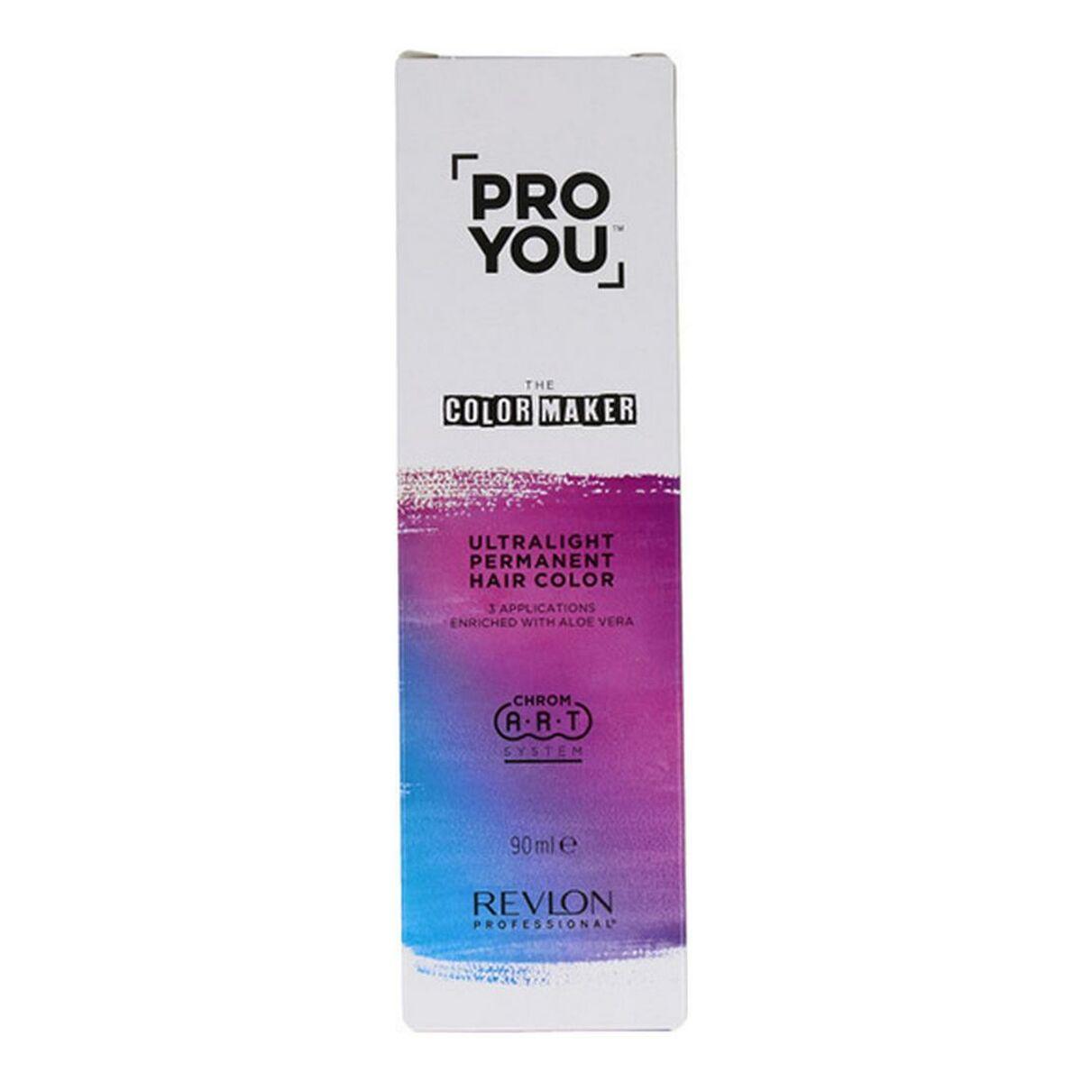 Permanent Farve Pro You The Color Maker Revlon Nº 12.0s/ul Clear